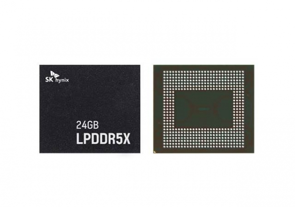 SK하이닉스 24GB LPDDR5X 모바일 D램 [사진=SK하이닉스]