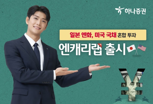 하나증권이 신규 출시한 엔캐리랩. [사진=하나증권]