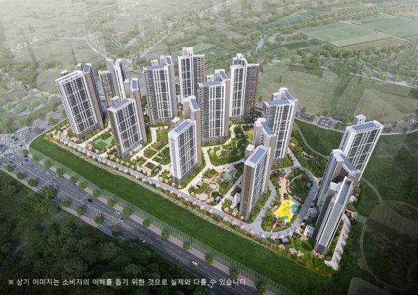 호반써밋 라프리미어 조감도