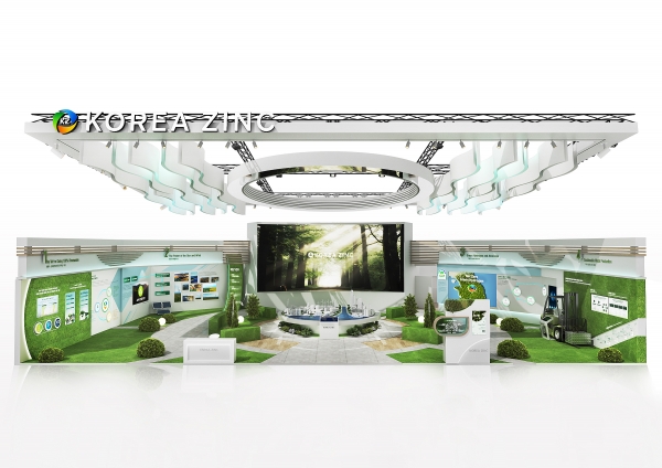 고려아연 2023 H2 MEET 부스 조감도 [사진=고려아연]