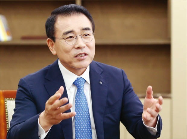 조용병 신한금융그룹 회장 [사진=신한금융]