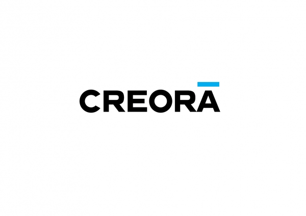 새로 개편된 CREORA 로고. CREORA는 스판덱스, 폴리에스터, 나일론 등 효성티앤씨의 기능성 섬유를 대표하는 브랜드다. [사진=효성티앤씨]