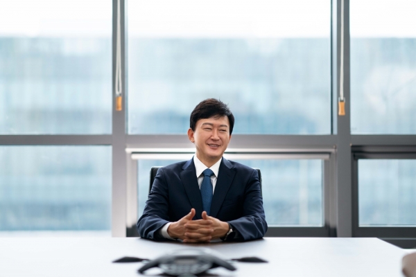 ▲삼성바이오로직스 존림 대표