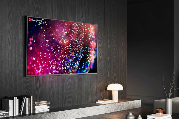 OLED TV 패널 신제품 예고 이미지 [사진=LG디스플레이]