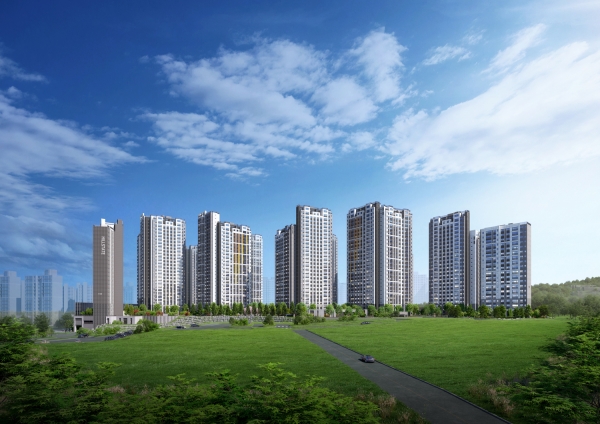 힐스테이트 두정역 투시도