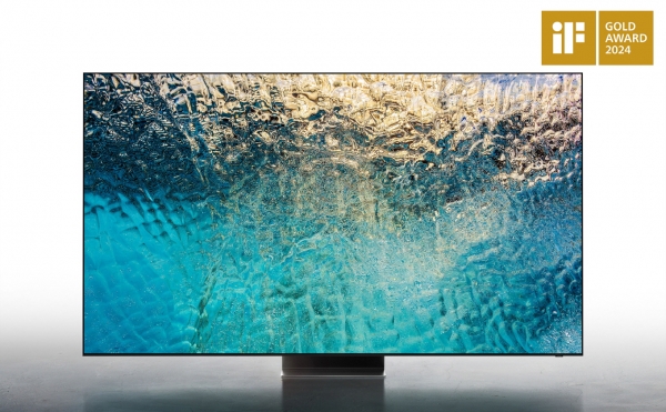 'OLED TV(S95C)' 금상 수상 [사진=삼성전자]