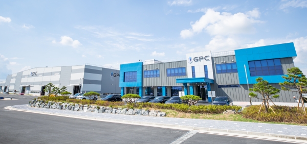 첨부1. GPC 충북 음성공장 전경 (GS건설 제공)