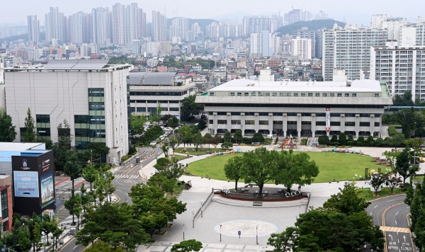 인천시청 전경. [사진제공=인천시]