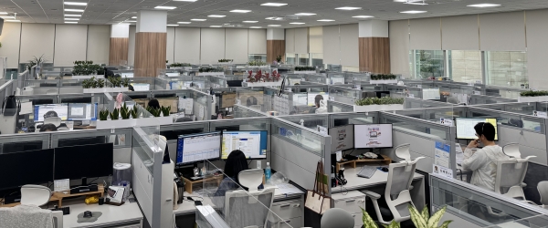 삼성화재 콜센터 전경 [사진제공=삼성화재]