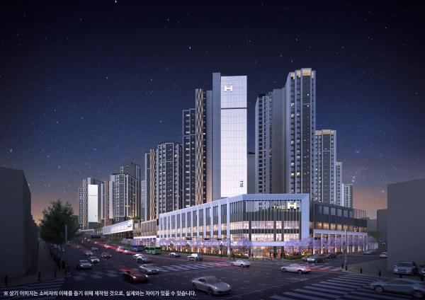 디에이치 방배_투시도 (1)