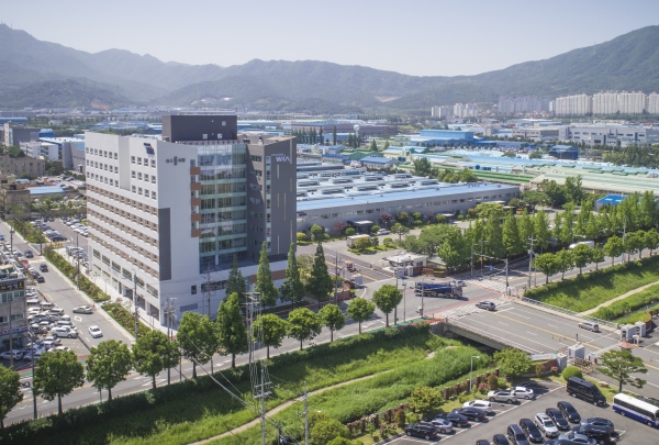 경상남도 창원시에 위치한 현대위아 직원 종합복지시설 ‘이룸재’ [사진제공=현대위아]