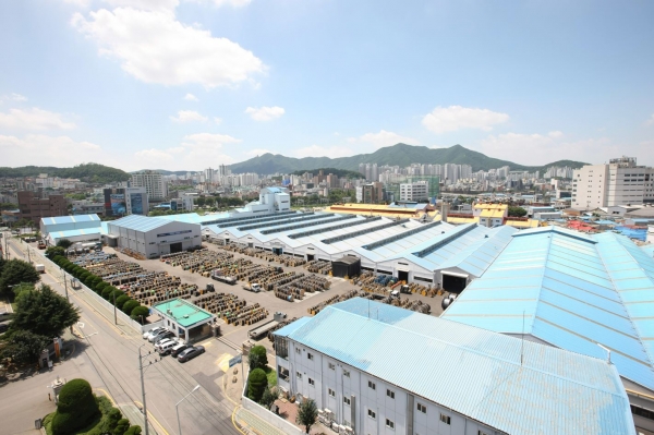 가온전선 군포공장 전경 [사진제공=LS전선]