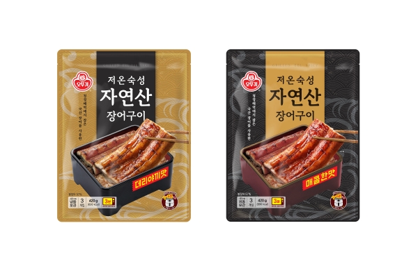 오뚜기 저온숙성 자연산 장어구이 2종 시뮬컷. [사진=오뚜기]