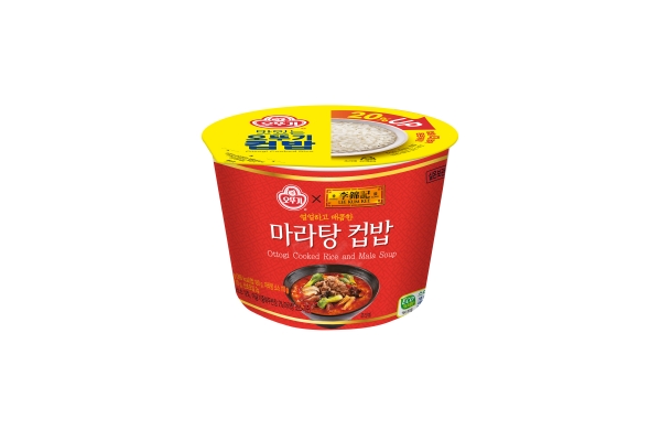 오뚜기 마라탕밥 시뮬컷. [사진=오뚜기]