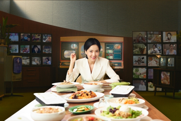 현대그린푸드 그리팅 광고 캠페인. [사진=현대백화점]