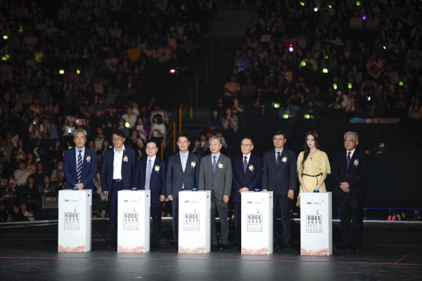 현대홈쇼핑 도쿄 한류박람회 개막식. [사진=현대백화점]