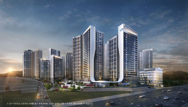 첨부2. 평촌자이 퍼스니티 투시도