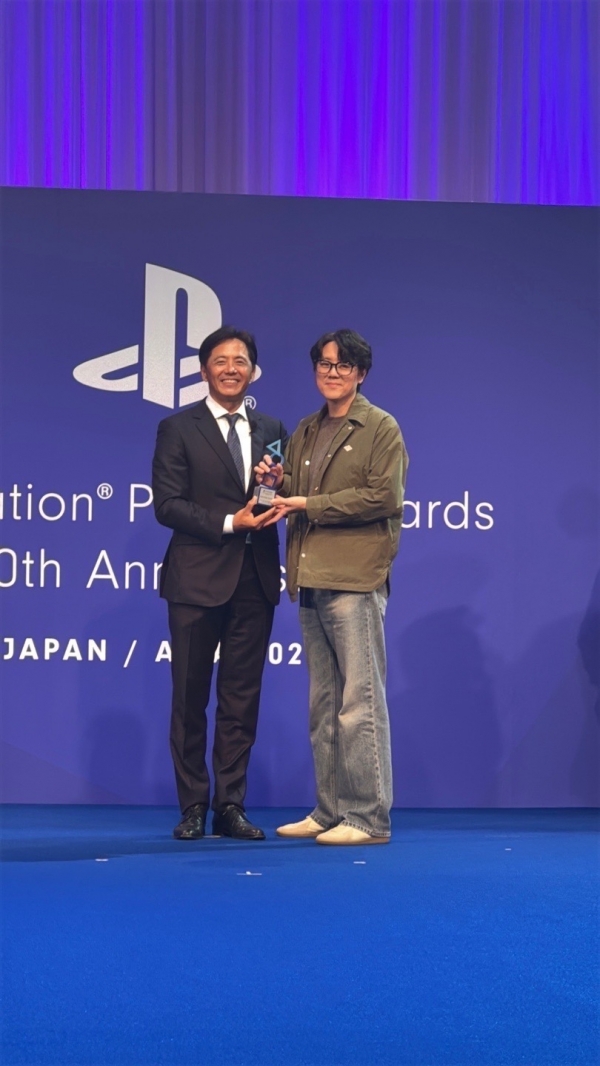 이범준 총괄 PD(우측). [사진=넥슨]