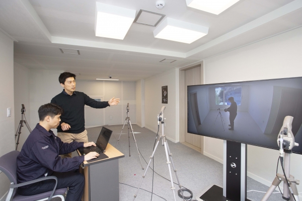 첨부2. ‘H 사일런트 랩’ 층간소음 측정 검사 이미지