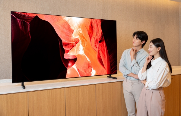 삼성디스플레이_2025년형 TV용 4,000니트 QD-OLED [사진=삼성디스플레이]
