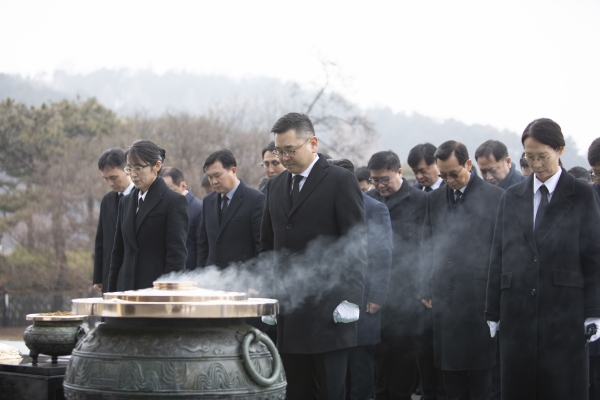 250106 LIG넥스원_현충원 참배