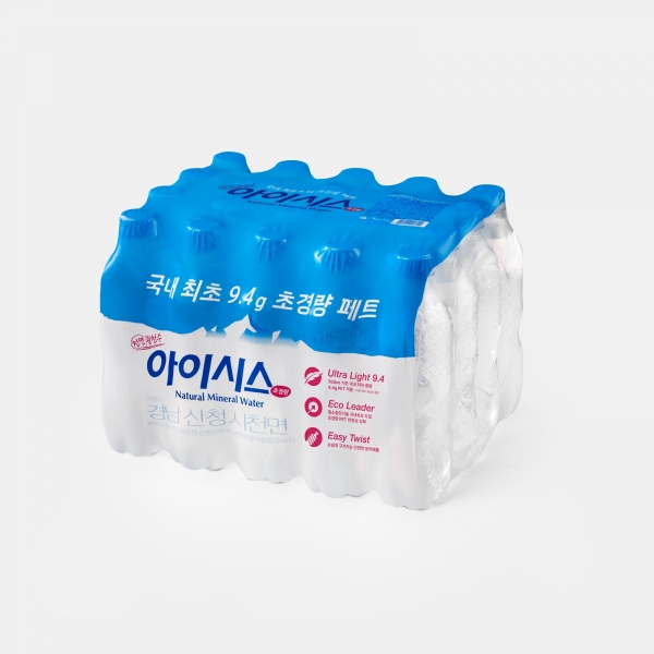 롯데칠성 초경량 아이시스 번들. [사진=롯데칠성]