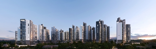 (사진1) 더샵 라비온드 투시도