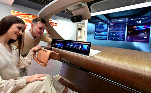 LG전자, CES 2025서 공감지능(AI)으로 변화하는 일상 선보이고 있다. [사진=LG전자]