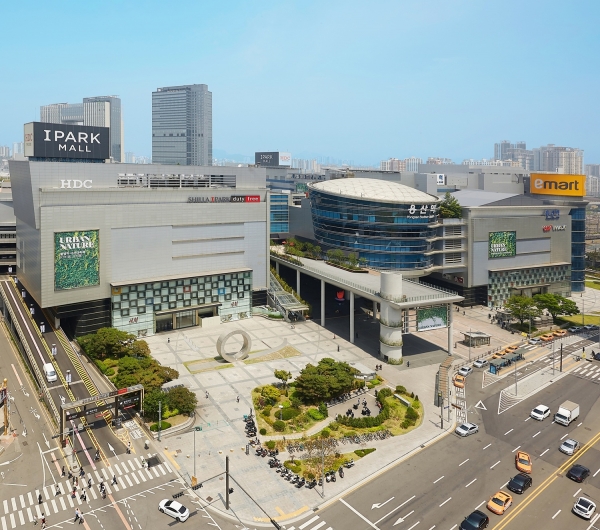 HDC현대산업개발 사옥