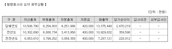 전자공시시스템 캡쳐