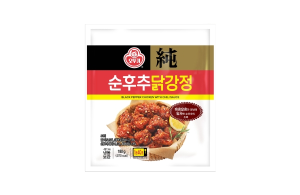 오뚜기 순후추닭강정. [사진=오뚜기]