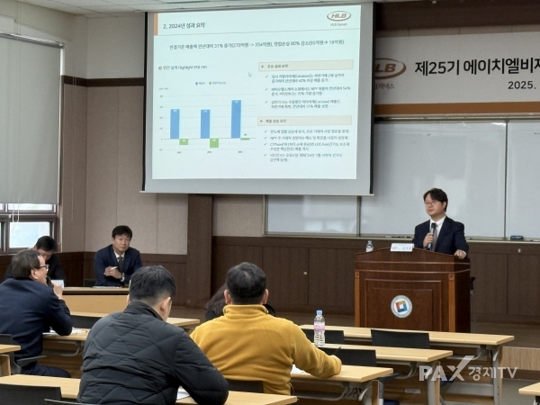 ▲HLB제넥스 주주총회 현장