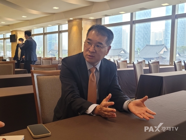 ▲HLB글로벌 김광재 대표