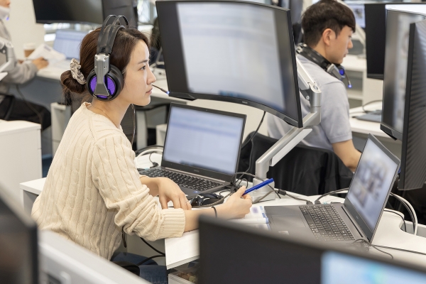 삼성직무적성검사(GSAT) 실시 모습 [사진=삼성]