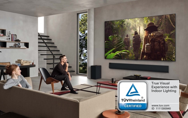 LG 올레드 TV, 업계 최초 밝은 시청 환경에서도 ‘퍼펙트’ 등급 화질 인증 획득