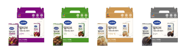 얼티브 신제품. [사진=CJ제일제당]