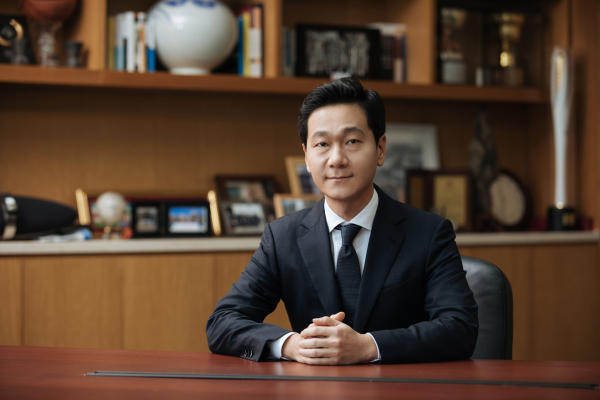 계룡장학재단 이승찬 이사장(계룡건설 회장)[사진=계룡건설]