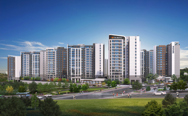 위파크 제주 투시도 [사진=호반건설]