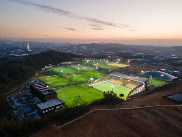 코리아풋볼파크 전경. [사진=동부건설]