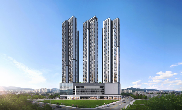 아산 경남아너스빌 랜드마크49 조감도