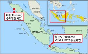 현대엔지니어링, 인도네시아 석유화학 증설 및 수력발전사업 MOU