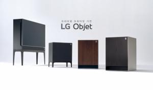 LG전자, 'LG오브제' 전국 주요 매장서 본격 판매 돌입