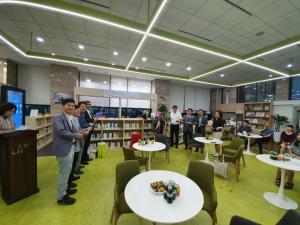 LH, 서울남부권주거복지사 마이홈센터 내 열린도서관 첫 개관