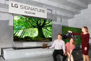 LG전자, OLED 8K TV 해외 수출 공략 본격화..."연말까지 20개국 출시 예정"