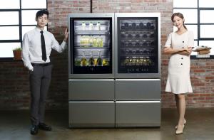 LG전자, 초프리미엄 와인셀러·냉장고 9일 출시..."LG 시그니처 라인업 확대"
