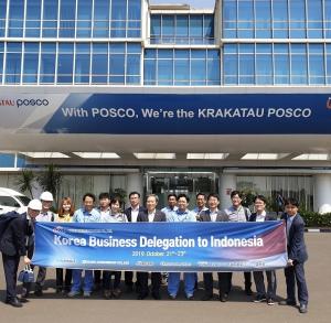 한국서부발전, 협력 중소기업과 4년째 인도네시아行···"협력사 적극 지원"