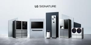 LG전자 ‘LG 시그니처’, 국내 최고 권위 디자인상 석권...'품격있는 디자인 인정 받았다'