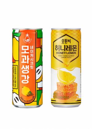 동아오츠카 "'모과생강' 한 달 동안 60만캔 팔려"...추위 이어지며 따뜻한 음료 '인기'