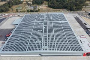 LG전자, 호주 최대 물류단지에 초고효율 태양광 모듈 공급..."최고 수준 품질 보증"