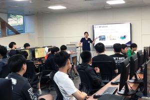 [게임사 사회공헌⑫] 웹젠, 올해 성남지역 청소년 2500여명에 코딩이론 심화교육